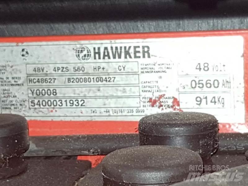 Linde R14G 115 Schubmaststapler