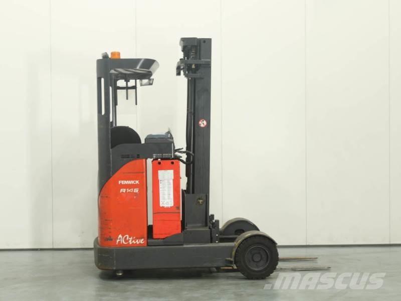 Linde R14G-12 115 Schubmaststapler