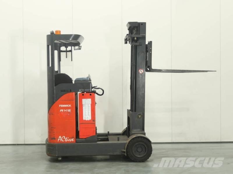 Linde R14G-12 115 Schubmaststapler
