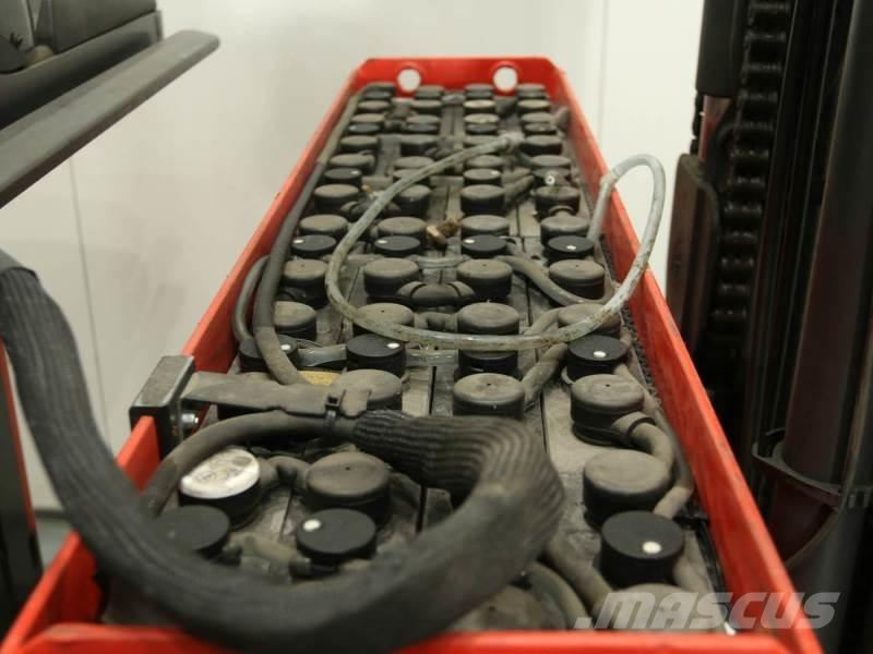Linde R14G-12 115 Schubmaststapler