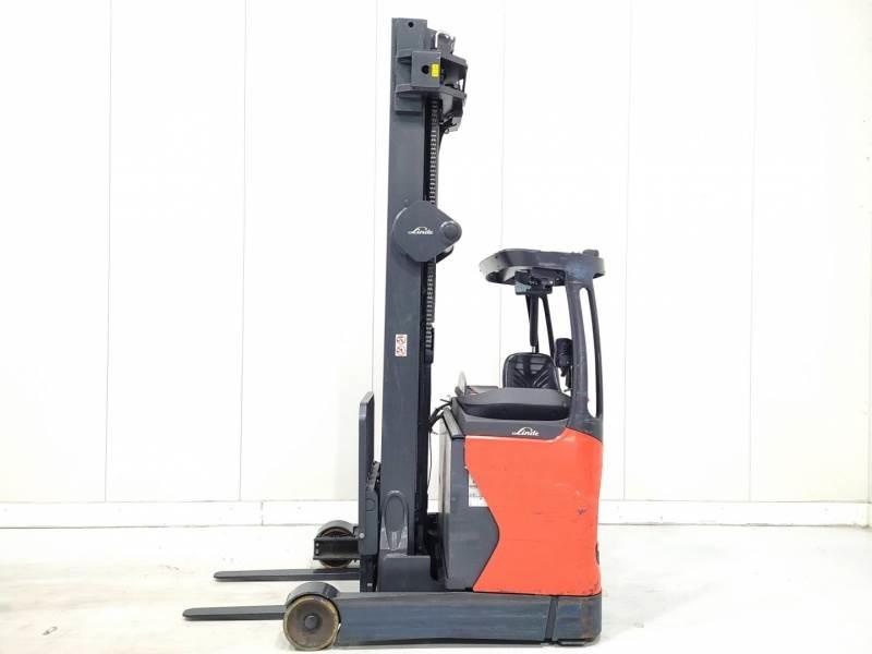 Linde R14HD-01 Schubmaststapler