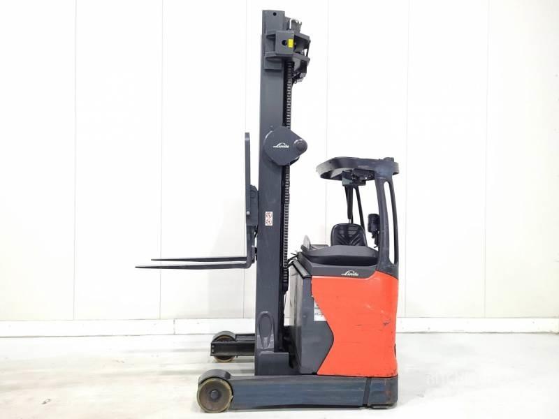 Linde R14HD-01 Schubmaststapler