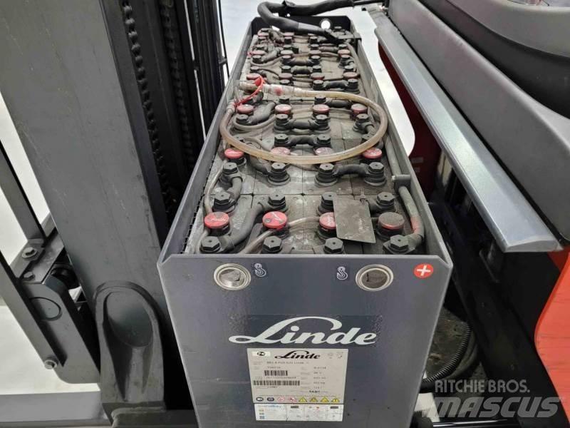 Linde R14HD-01 Schubmaststapler