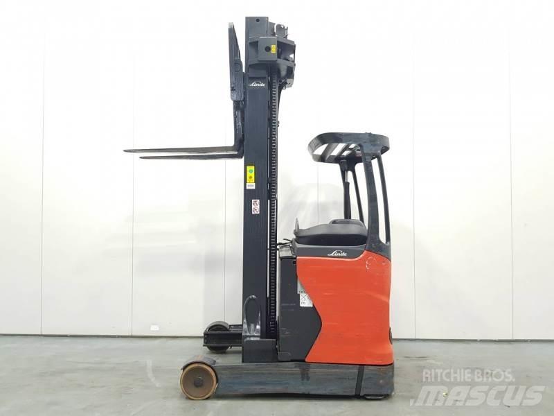 Linde R14HD-01 1120 Schubmaststapler