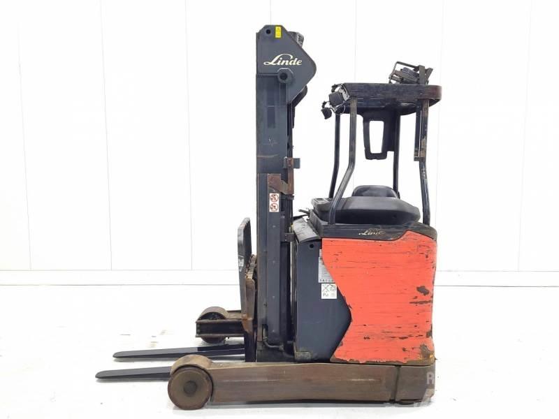 Linde R14N-01 Schubmaststapler