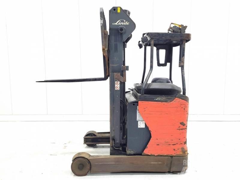 Linde R14N-01 Schubmaststapler