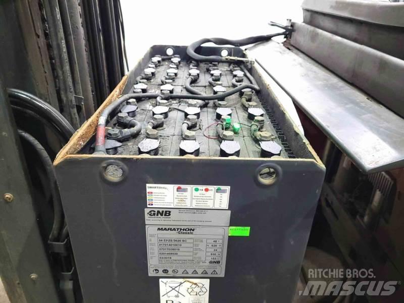 Linde R14N-01 Schubmaststapler