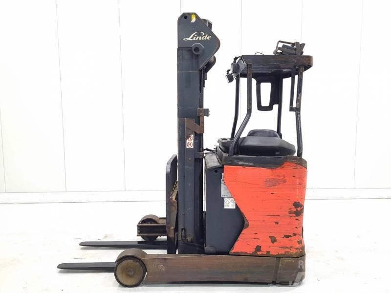 Linde R14N-01 Schubmaststapler