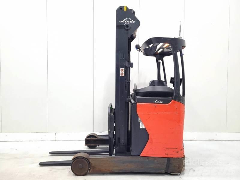 Linde R16-01 Schubmaststapler