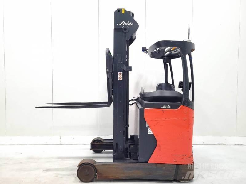 Linde R16-01 Schubmaststapler