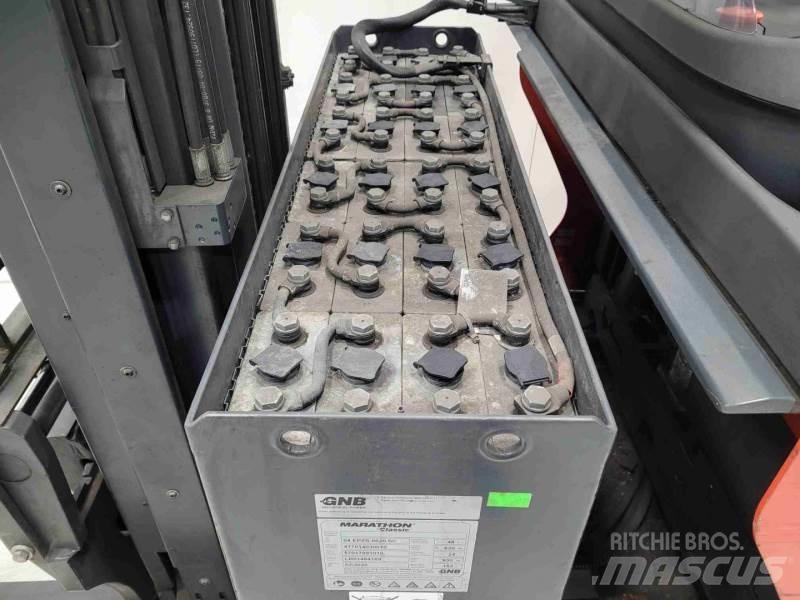 Linde R16-01 Schubmaststapler
