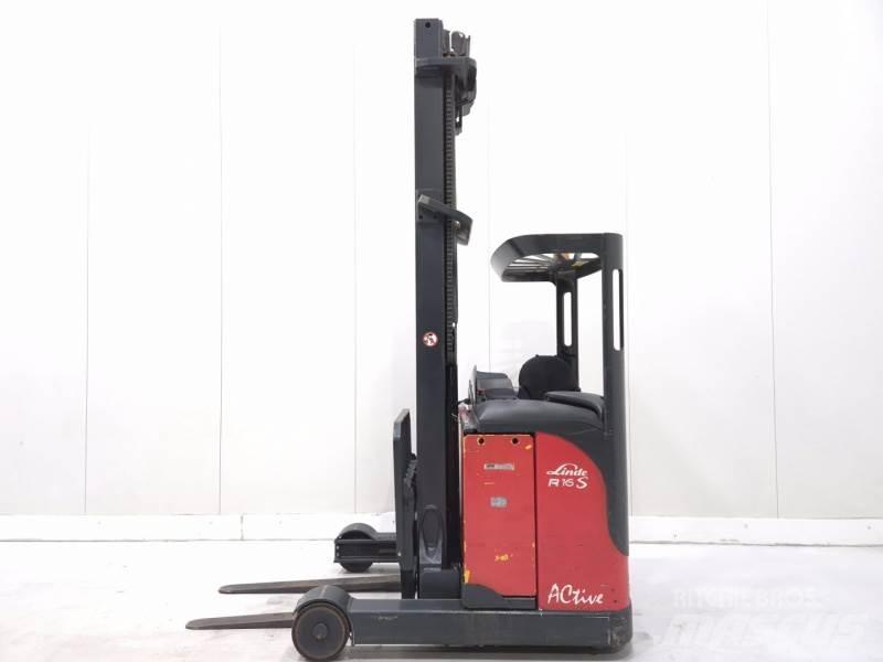 Linde R16S-12 Schubmaststapler