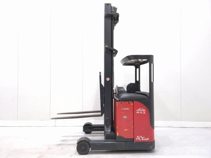 Linde R16S-12 Schubmaststapler