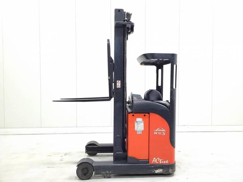 Linde R16SN-12 Schubmaststapler