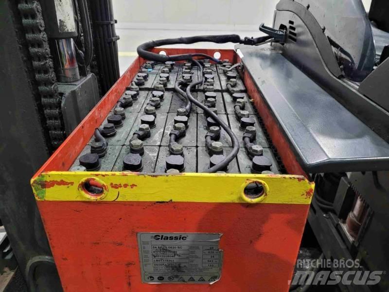Linde R16SN-12 Schubmaststapler