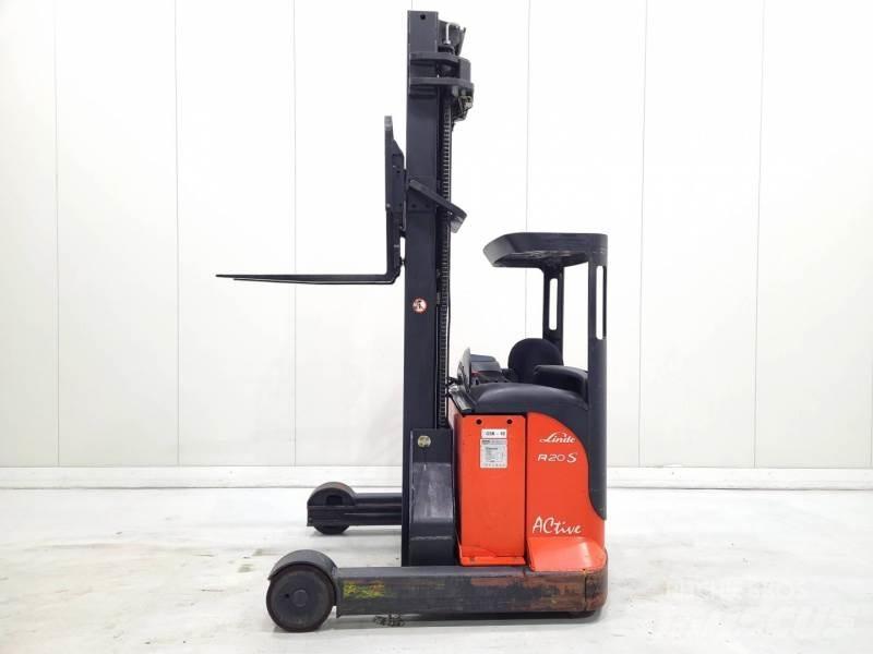 Linde R20-03 Schubmaststapler