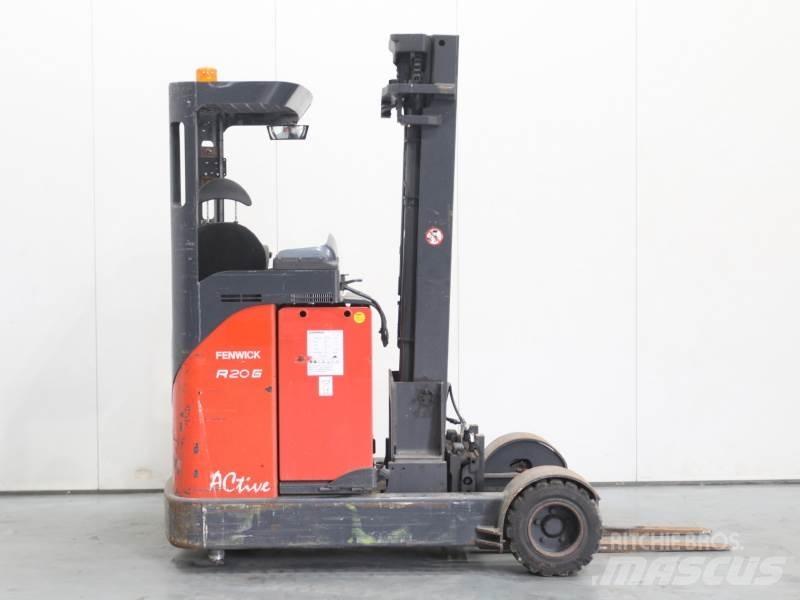 Linde R20G-12 115 Schubmaststapler