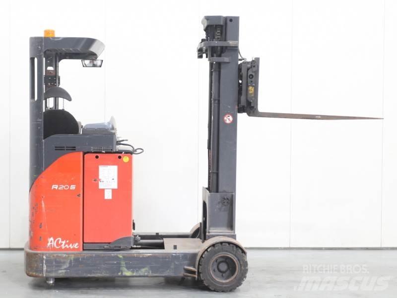 Linde R20G-12 115 Schubmaststapler