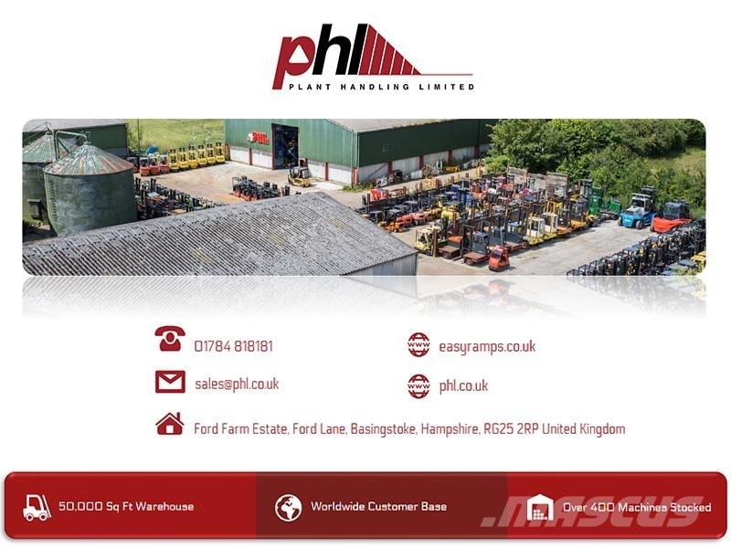 Linde R20HD-01 Schubmaststapler
