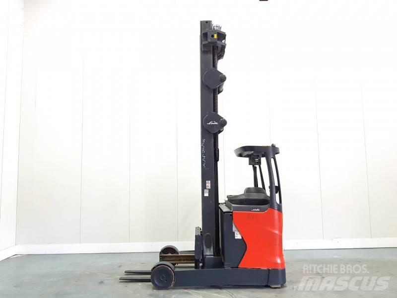 Linde R20HD-01 1120 Schubmaststapler
