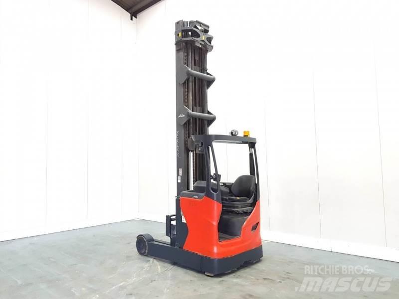Linde R20HD-01 1120 Schubmaststapler