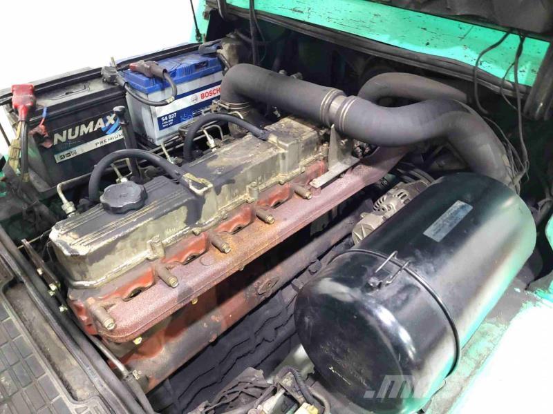 Mitsubishi FD40K Diesel Stapler