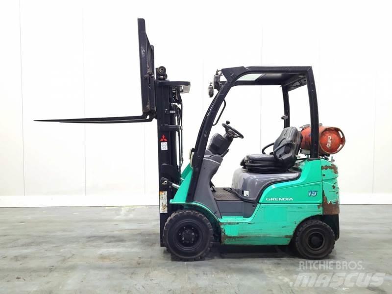 Mitsubishi FG15N Gas Stapler