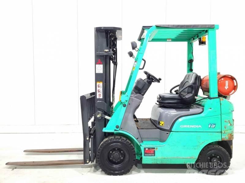 Mitsubishi FG15N Gas Stapler