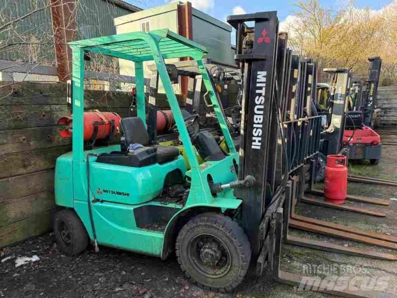 Mitsubishi FG20 Gas Stapler