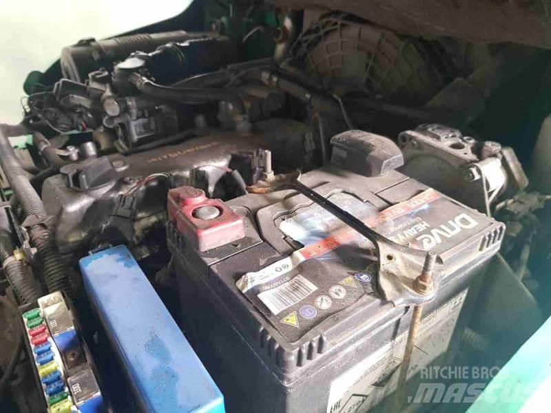 Mitsubishi FG25N Gas Stapler