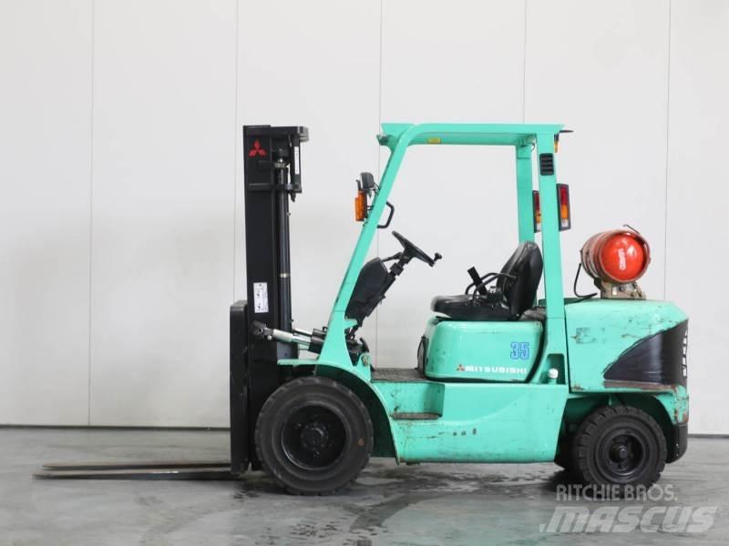 Mitsubishi FG35K Gas Stapler