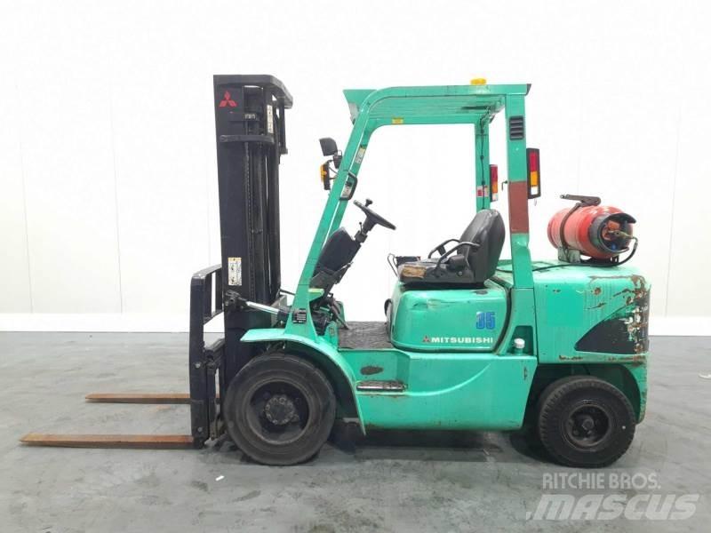 Mitsubishi FG35K Gas Stapler