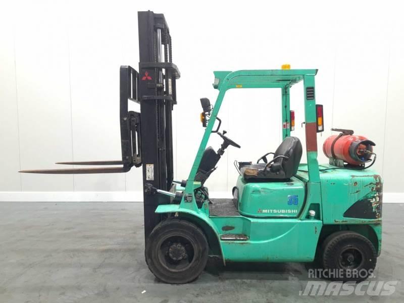 Mitsubishi FG35K Gas Stapler