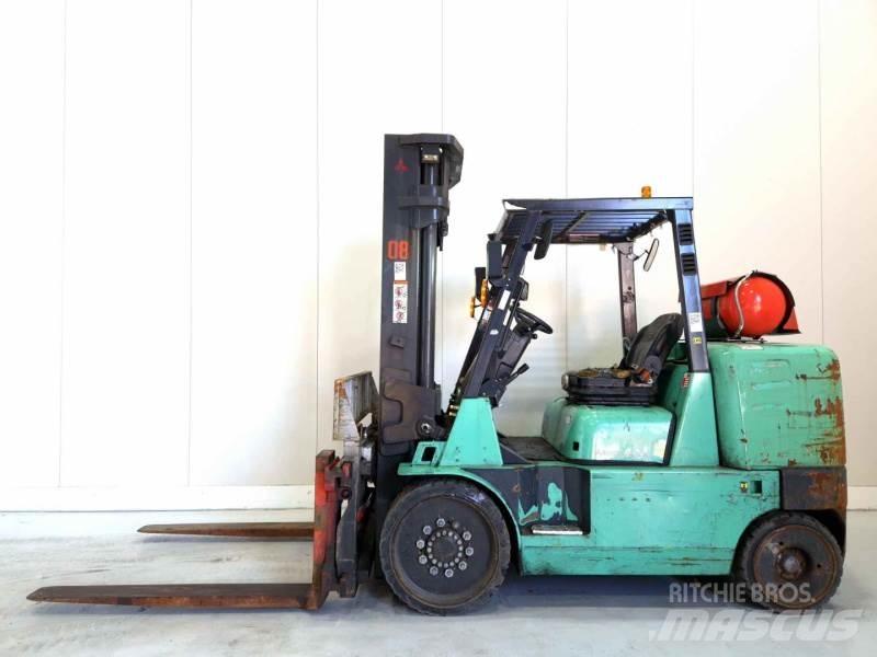 Mitsubishi FGC70K Gas Stapler