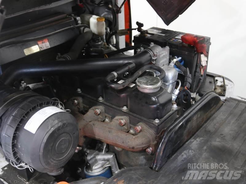 Nissan YG1D2A32H Diesel Stapler