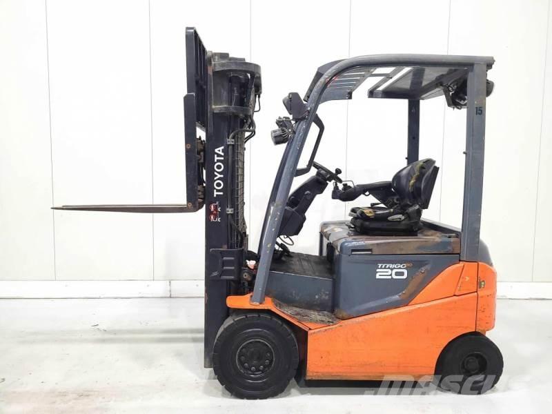 Toyota 8FBMKT20 Elektro Stapler