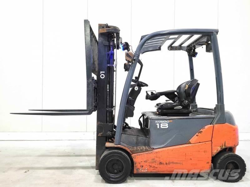 Toyota 8FBMT20 Elektro Stapler