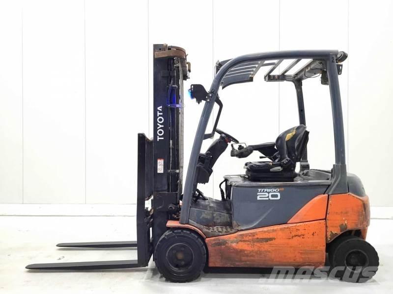 Toyota 8FBMT20 Elektro Stapler