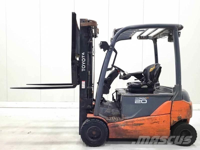 Toyota 8FBMT20 Elektro Stapler