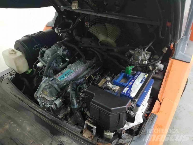 Toyota 8FGF30 Gas Stapler