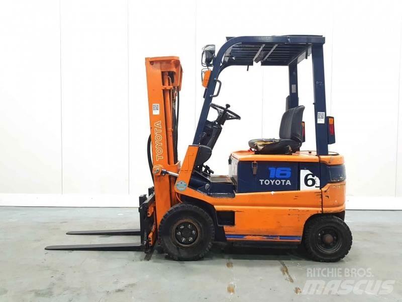 Toyota FMB16 Elektro Stapler