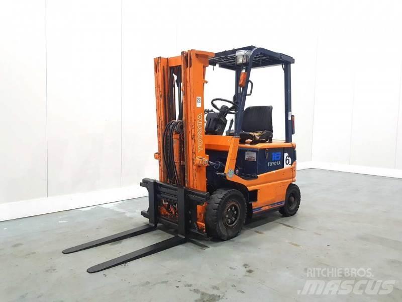 Toyota FMB16 Elektro Stapler