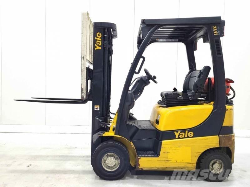 Yale GLP16VX Gas Stapler