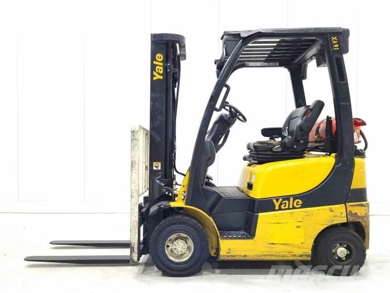 Yale GLP16VX Gas Stapler