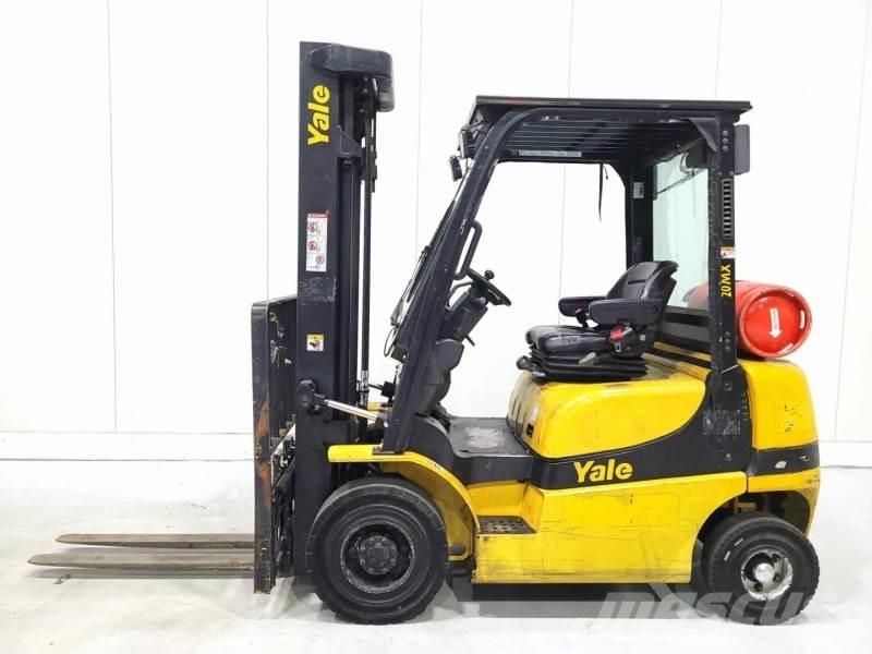 Yale GLP20 Gas Stapler