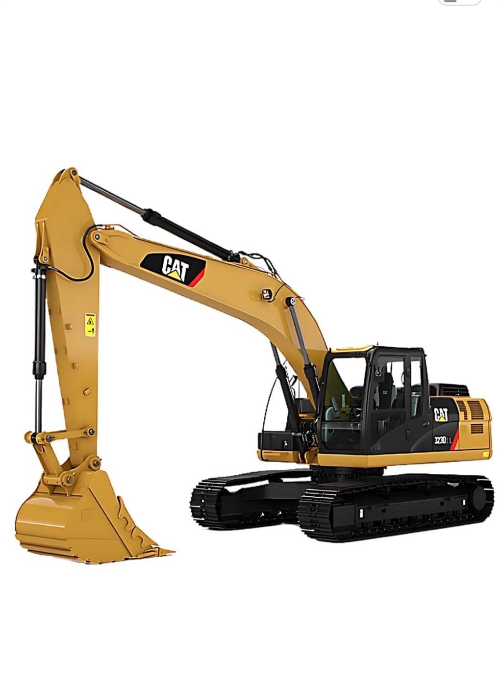 CAT 323DL3 Raupenbagger