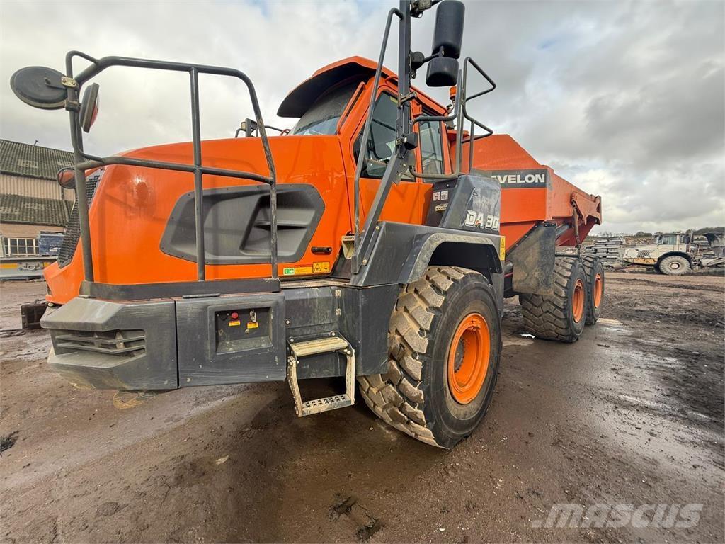 Doosan DA30 Dumper - Knickgelenk