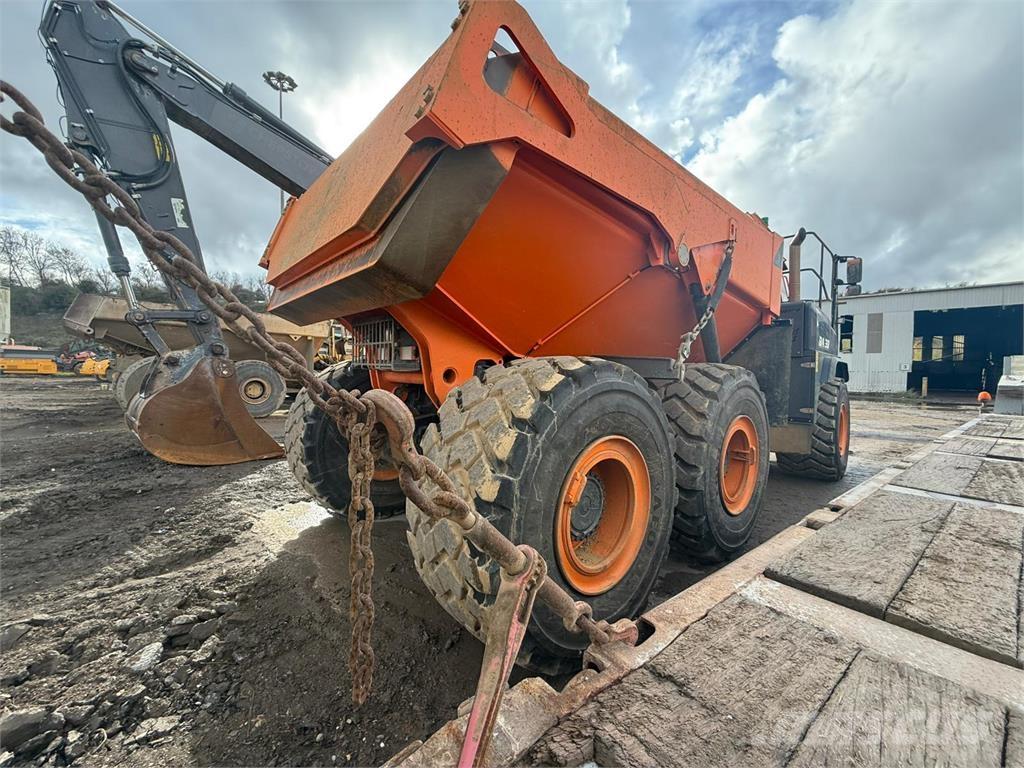 Doosan DA30 Dumper - Knickgelenk