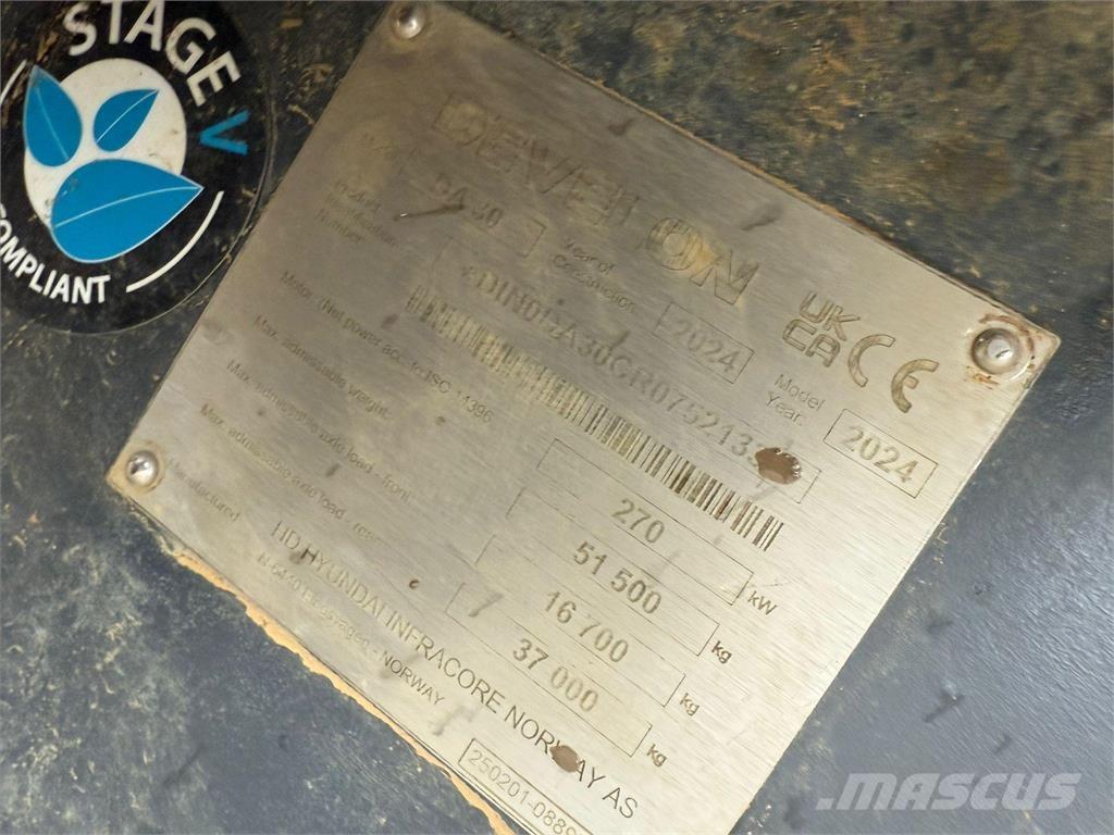 Doosan DA30 Dumper - Knickgelenk