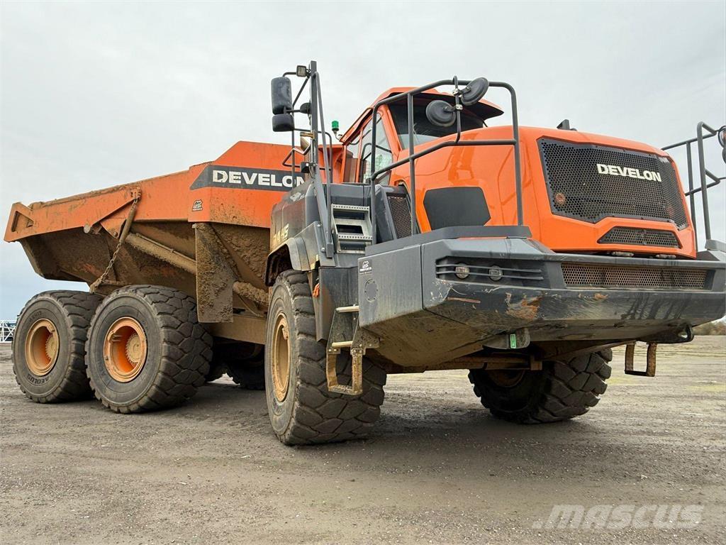 Doosan DA45 Dumper - Knickgelenk